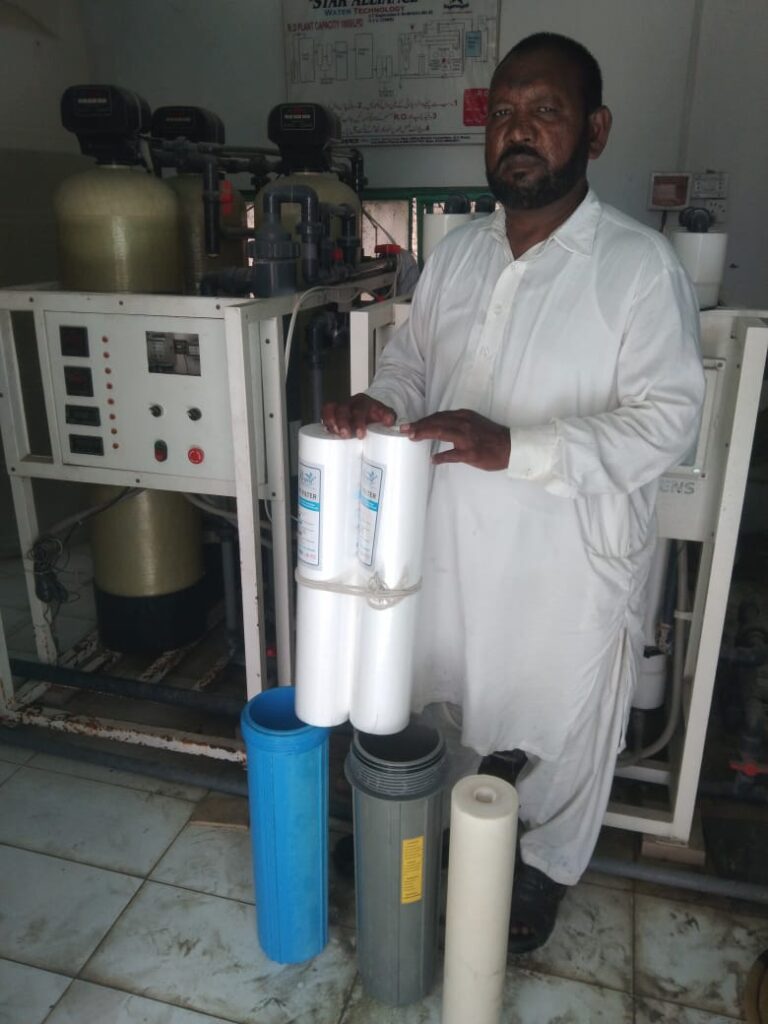 Sardar Koray Khan Filteration Plant